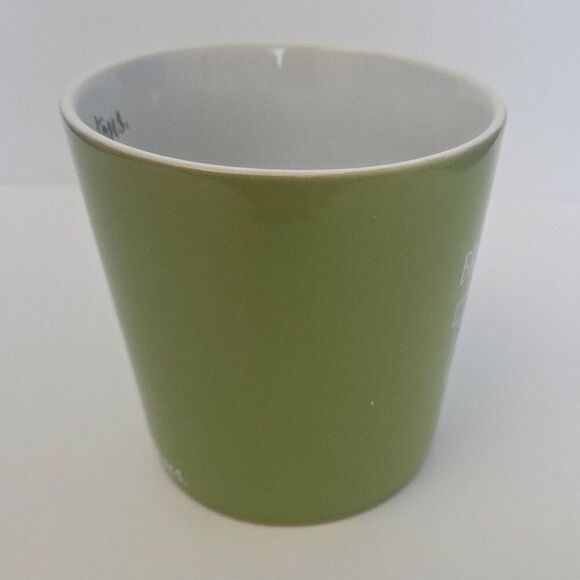 Tim Hortons Brewing Smiles Since 1964 Green Mug 2017 Limited Edition - Picture 2 of 9